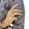 BVLGARI B.zero1 White Gold Ring
