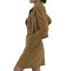 KARA Suede Jacket And Skirt Set