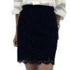 DOLCE & GABBANA Lace Black Skirt