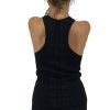 BOTTEGA VENETA Black Tank Top