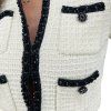 SELF-PORTRAIT Cream Cardigan
