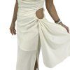 JACQUEMUS Abanada Midi Dress
