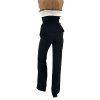 ROLAND MOURET Long Black And White Overall