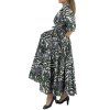 MAX MARA Floral Print Long Dress