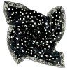 DOLCE & GABBANA Dot Lace Trimmed Scarf