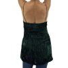 YVES SAINT LAURENT Emerald Mini Dress