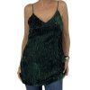 YVES SAINT LAURENT Emerald Mini Dress