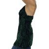 YVES SAINT LAURENT Emerald Mini Dress