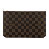 LOUIS VUITTON Damier Ebene Neverfull Pochette