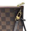 LOUIS VUITTON Damier Ebene Neverfull Pochette