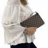 LOUIS VUITTON Damier Ebene Neverfull Pochette