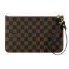 LOUIS VUITTON Damier Ebene Neverfull Pochette