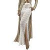 MISSONI White Slit Trousers