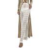 MISSONI White Slit Trousers
