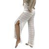 MISSONI White Slit Trousers