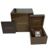 GUCCI 112 Large Diamonds Watch