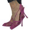 BOTTEGA VENETA Stretch Pink Pumps