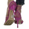 BOTTEGA VENETA Stretch Pink Pumps