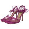 BOTTEGA VENETA Stretch Pink Pumps