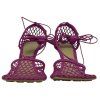 BOTTEGA VENETA Stretch Pink Pumps
