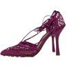 BOTTEGA VENETA Stretch Pink Pumps
