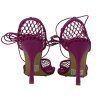 BOTTEGA VENETA Stretch Pink Pumps
