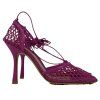 BOTTEGA VENETA Stretch Pink Pumps