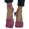 BOTTEGA VENETA Stretch Pink Pumps