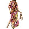 EMILIO PUCCI Printed Pink Maxi Dress