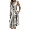 DOLCE & GABBANA Grey Silk Dress