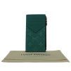 LOUIS VUITTON Green Coin Card Holder
