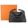 HERMÈS Lindy 34 Taurillon Clemence Bag