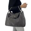 HERMÈS Lindy 34 Taurillon Clemence Bag