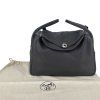 HERMÈS Lindy 34 Taurillon Clemence Bag