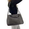 HERMÈS Lindy 34 Taurillon Clemence Bag