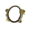 HERMÉS Collier De Chien Gold White Bracelet