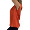 STELLA MCCARTNEY Orange Red Top