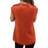 STELLA MCCARTNEY Orange Red Top