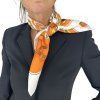 HERMÉS Bouclerie d'Attelage Silk Scarf