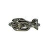 HERMÉS Palladium Regate Scarf Ring