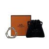 HERMÉS Palladium Regate Scarf Ring