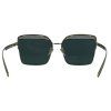 BVLGARI Golden Brown Sunglasses