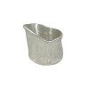 Minimalist Asymmetric Silver Plated Ring