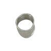 Minimalist Asymmetric Silver Plated Ring