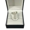 Minimalist Asymmetric Silver Plated Ring