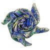 EMILIO PUCCI Blue Printed Silk Scarf