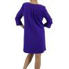 DIANE VON FURSTENBERG Purple Dress