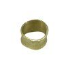 Minimalist Asymmetric Gold Plated Ring