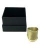 Minimalist Asymmetric Gold Plated Ring
