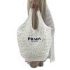 PRADA Crochet Tote Bag